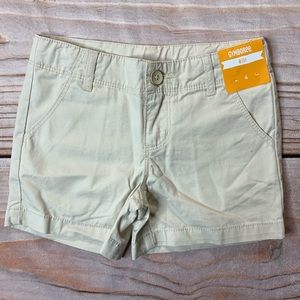 Gymboree light khaki shorts size 4 New‎